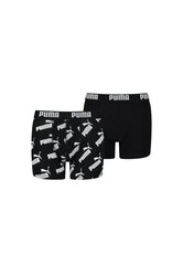 Puma Hижнее Белье Boys Aop Box Black 935526 01 935526 01/164 цена и информация | Мужские толстовки | kaup24.ee