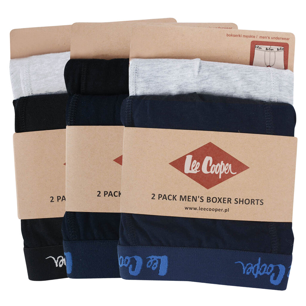 Meeste bokserid Lee Cooper, 9505, 6 tk, M BM320_9505_ZESTAW6_M цена и информация | Meeste aluspesu | kaup24.ee