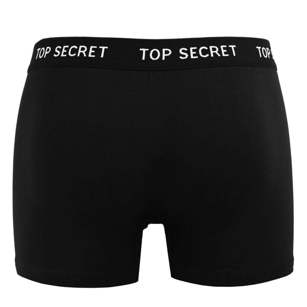 Meeste bokserid Top Secret, puuvillased, 8 tk, suurus M ZES_TS_BM906_M hind ja info | Meeste aluspesu | kaup24.ee