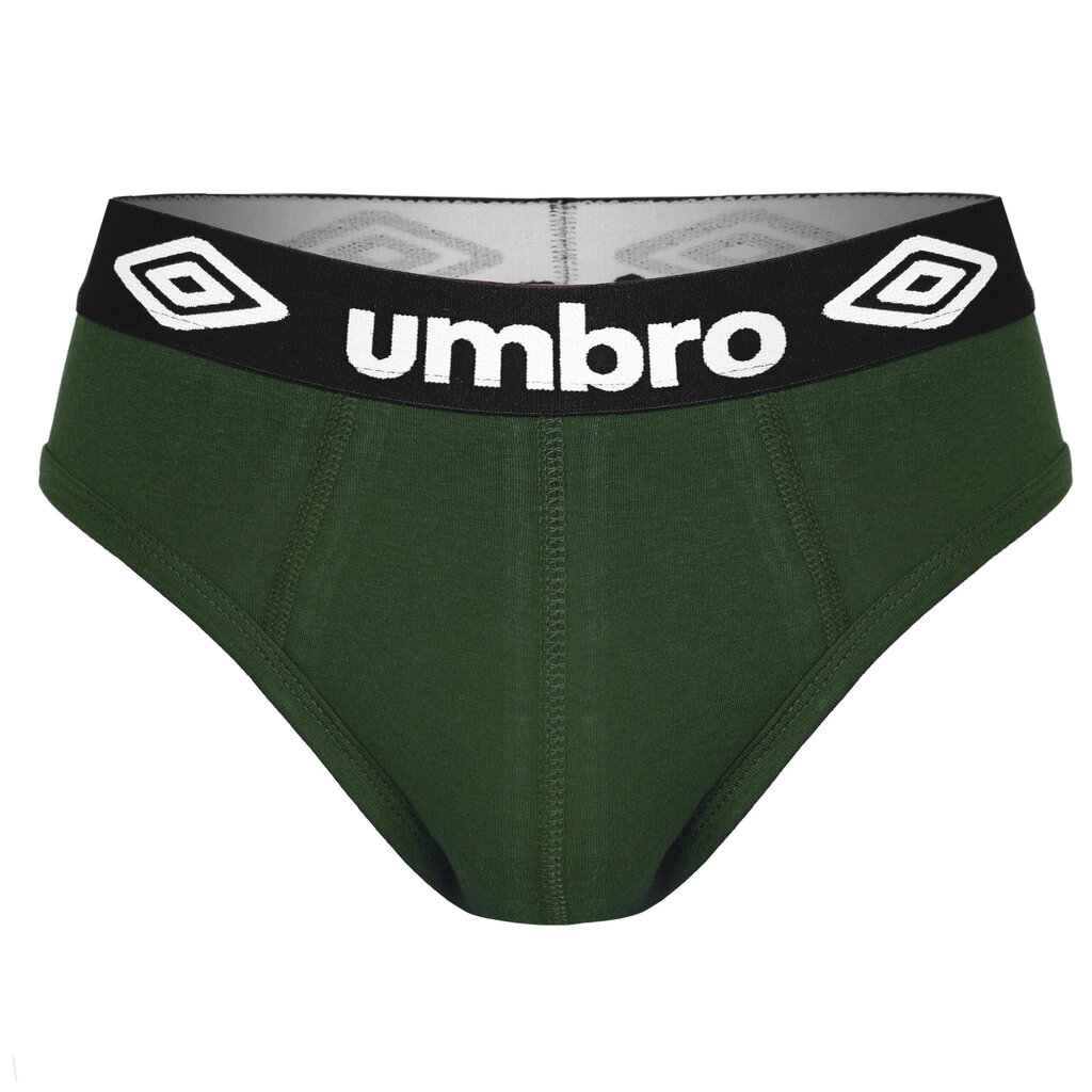 Meeste aluspüksid Umbro, puuvillased, komplekt, 8 tükki, suurus M BM205_0196_MIX4_M hind ja info | Meeste aluspesu | kaup24.ee