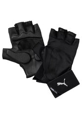 Puma Тренировочные Перчатки TR Ess Gloves Premium Black 041467 01 041467 01/L цена и информация | Мужские шарфы, шапки, перчатки | kaup24.ee