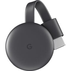 Google Chromecast 3 AMZ GA00439-US цена и информация | Мультимедийные проигрыватели | kaup24.ee