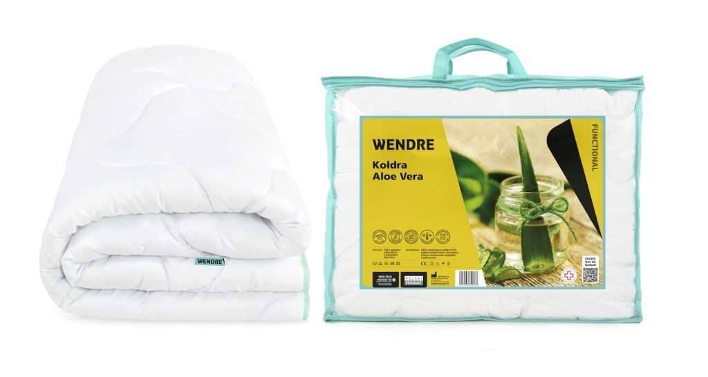 Tekk Wendre Aloe Vera, 200x220 cm hind ja info | Tekid | kaup24.ee