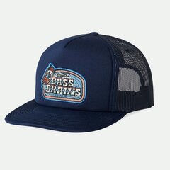 Brixton Bass Brains Boat trucker meeste pesapallimüts hind ja info | Meeste sallid, mütsid ja kindad | kaup24.ee