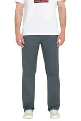 Meeste Volcom Frickin Modern Chino sirged püksid Volcom Frickin Modern Chino sirged püksid цена и информация | Мужские брюки | kaup24.ee