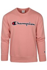 Meeste Champion Crewneck dressipluus roosa hind ja info | Meeste pusad | kaup24.ee