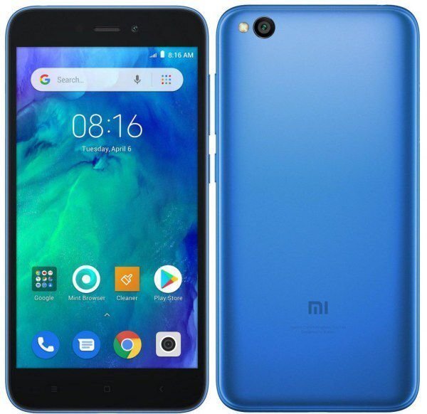 Xiaomi Redmi GO Blue hind ja info | Telefonid | kaup24.ee