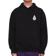 Volcom meeste Tetsunori kampsun must kapuutsiga dressipluus hind ja info | Meeste pusad | kaup24.ee