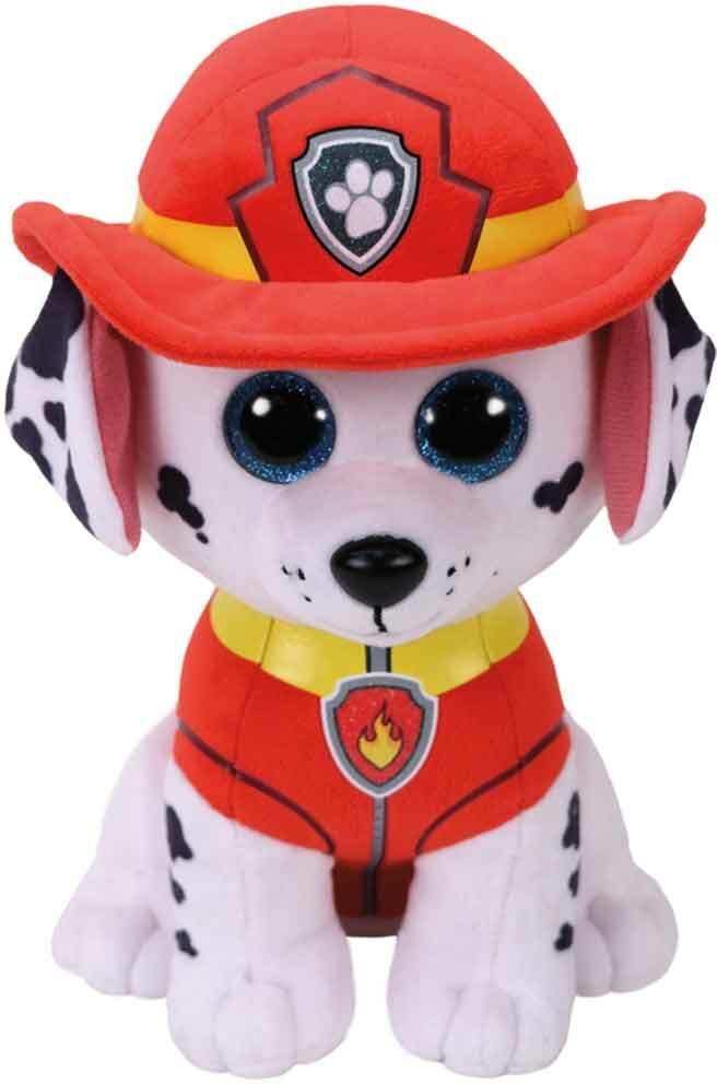 Pehme mänguasi Paw Patrol Marshall 23 cm, 6322 hind ja info | Pehmed mänguasjad | kaup24.ee