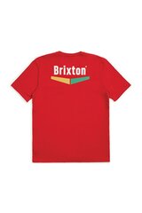 Meeste Brixton Velocity t-särk цена и информация | Мужские футболки | kaup24.ee