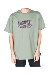 Meeste Brixton Vinton puuvillane T-särk цена и информация | Мужские футболки | kaup24.ee