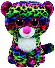 Плюшевая игрушка Ty Beanie Boos DOTTY цветной леопард, 23 см, 37074 цена и информация | Мягкие игрушки | kaup24.ee
