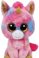 Плюшевая игрушка TY Beanie Boos FANTASIA красочный единорог, 23 см, 37041 цена и информация | Мягкие игрушки | kaup24.ee