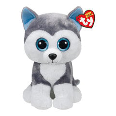 Plüüsist mänguasi TY Beanie Boos SLUSH koer husky, 23 cm, 36902  hind ja info | Pehmed mänguasjad | kaup24.ee