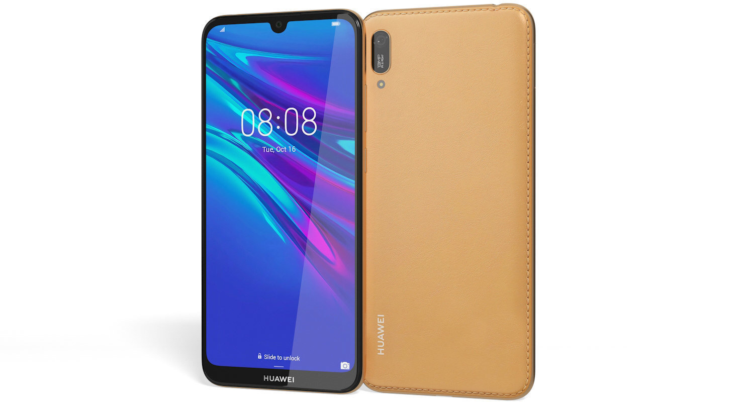 Huawei Y6 (2019), Dual SIM 32 GB, Pruun hind ja info | Telefonid | kaup24.ee