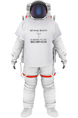 Футболка Trace of Space мужская белая "Stand back I`m going to try science" TOSW10051_S цена и информация | Мужские футболки | kaup24.ee