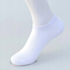 SOCKS SOCKS BAWEŁNA 100% mugav UNISEX puuvillane 38-44 VALGE WZ07_WHITE hind ja info | Meeste sokid | kaup24.ee