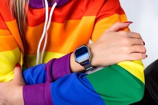 LGBT Rainbow Kapuutsiga dressipluus polüester XL BL10-LGBT-XL hind ja info | Meeste särgid ja triiksärgid | kaup24.ee