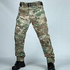 MILITARY MORO камуфляж TACTICAL PANTS Multicam размер 3XL EL04_3XL цена и информация | Мужские брюки | kaup24.ee