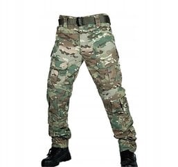 MILITAARNE MORO kamuflaaž TACTICAL PANTS Multicam suurus 3XL EL04_3XL hind ja info | Meeste püksid | kaup24.ee