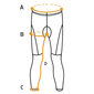 Termoaktiivsed püksid S M L XL XXL XXXL must hind ja info | Meeste soe pesu | kaup24.ee
