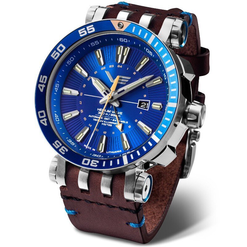 Vostok Europe Energia Rocket GMT NH34-575A716 NH34A-575A716 hind ja info | Meeste käekellad | kaup24.ee