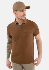 Хлопковая рубашка-поло O-NICK цена и информация | Мужские футболки | kaup24.ee