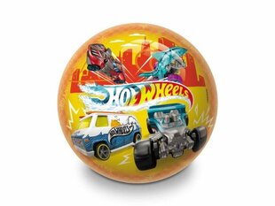 Ball Hot Wheels, 23 cm, kollane hind ja info | Täispuhutavad veemänguasjad ja ujumistarbed | kaup24.ee