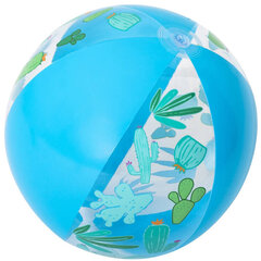 надувной пляжный мяч - bestway, синий цена и информация | Надувные и пляжные товары | kaup24.ee