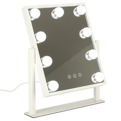 LED-peegel, 25x30cm hind ja info | Meigikotid, lauapeeglid | kaup24.ee