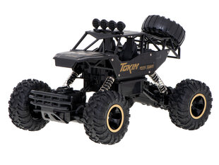 RC auto juhtpaneeli roomikuga 4wd, must hind ja info | Poiste mänguasjad | kaup24.ee