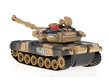 RC tank puldiga, roheline hind ja info | Poiste mänguasjad | kaup24.ee