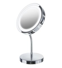 LED-meigipeegel valgustusega, 15 cm цена и информация | Косметички, косметические зеркала | kaup24.ee