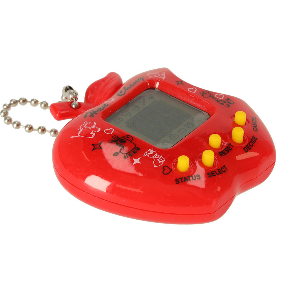 Elektrooniline lemmikloom Tamagotchi, punane hind ja info | Lauamängud ja mõistatused | kaup24.ee