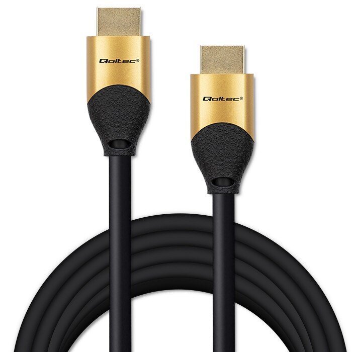 Qoltec HDMI, 5 m hind ja info | Kaablid ja juhtmed | kaup24.ee