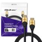 Qoltec HDMI, 5 m hind ja info | Kaablid ja juhtmed | kaup24.ee