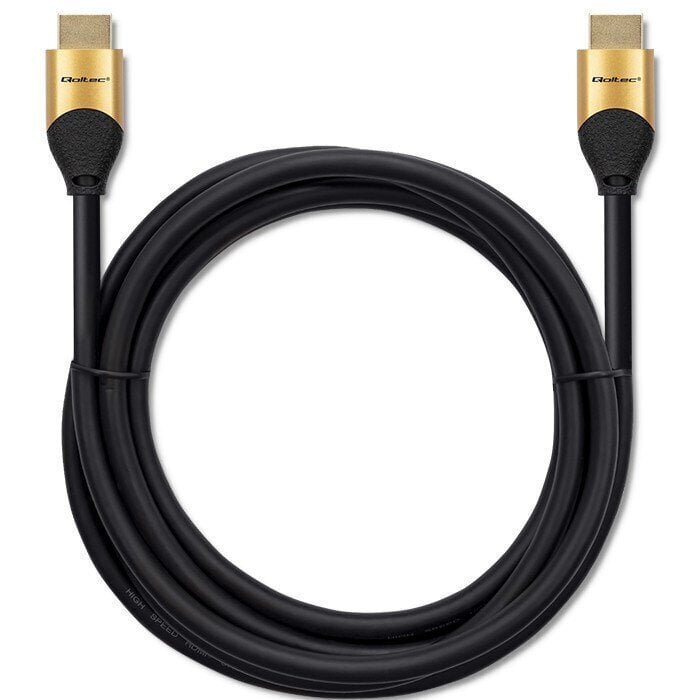 Qoltec HDMI, 5 m hind ja info | Kaablid ja juhtmed | kaup24.ee