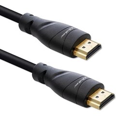 Qoltec HDMI, 2 m hind ja info | Kaablid ja juhtmed | kaup24.ee