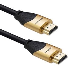 Qoltec HDMI, 1 m hind ja info | Kaablid ja juhtmed | kaup24.ee