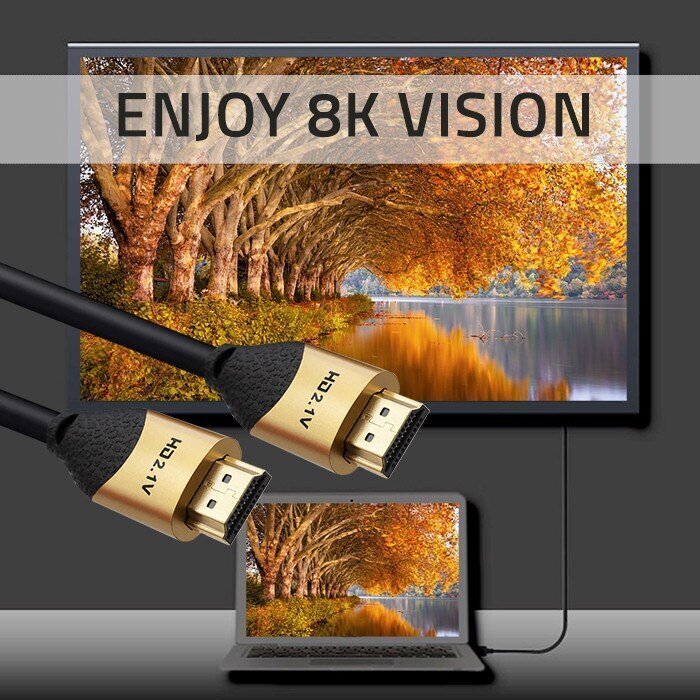 Qoltec HDMI, 1 m hind ja info | Kaablid ja juhtmed | kaup24.ee