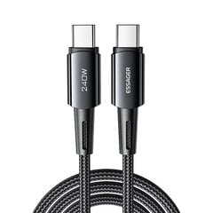 Essager 240W Cable цена и информация | Кабели для телефонов | kaup24.ee