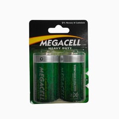 аккумуляторы megacell r20 цена и информация | Батарейки | kaup24.ee