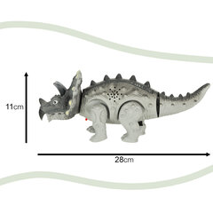 Kontrollitav interaktiivne dinosauruse mänguasi, ikoon цена и информация | Игрушки для мальчиков | kaup24.ee