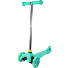 Трехколесный самокат Story Drive Scooter Mint, синий цена и информация | Самокаты | kaup24.ee