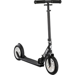 Самокат StoryOriginal Civic Comfort Air-Wheels foldable kick Scooter, чёрный цена и информация | Самокаты | kaup24.ee