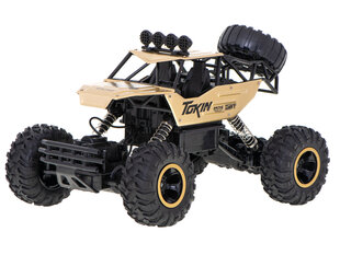 RC auto konsooliga Rock Crawler Alloy, kuldne цена и информация | Игрушки для мальчиков | kaup24.ee