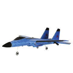 Kaugjuhitav hävitaja su-35, sinine hind ja info | Poiste mänguasjad | kaup24.ee