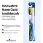 Hambahari Nano Gold, pehmed harjased, Blue Nature, Blue цена и информация | Suuhügieen | kaup24.ee