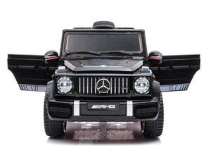 Elektriauto lastele Mercedes Benz G63 AMG, must hind ja info | Laste elektriautod | kaup24.ee