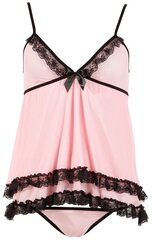 Seksikas öökleit Cottelli Collection Babydoll Set, M цена и информация | Сексуальное женское белье | kaup24.ee